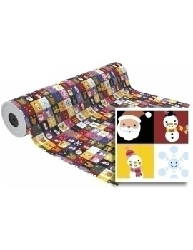 Papel regalo bobina bk.31x80 navidad