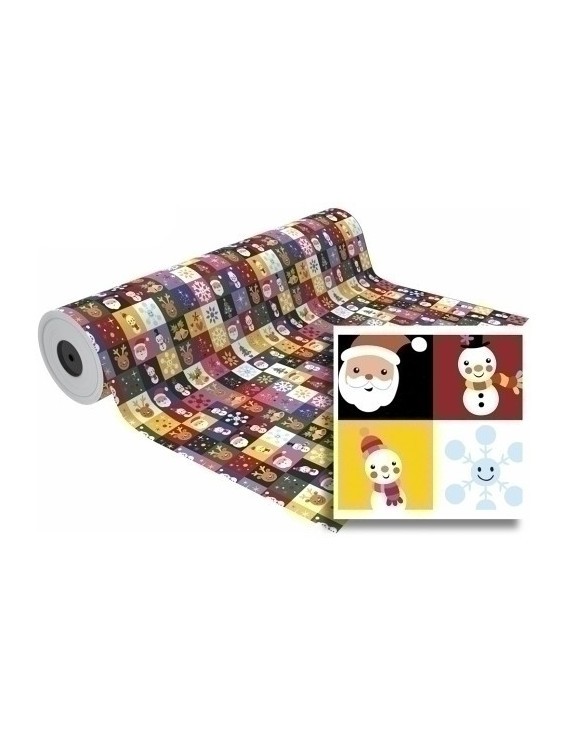 Papel regalo bobina bk.31x80 navidad