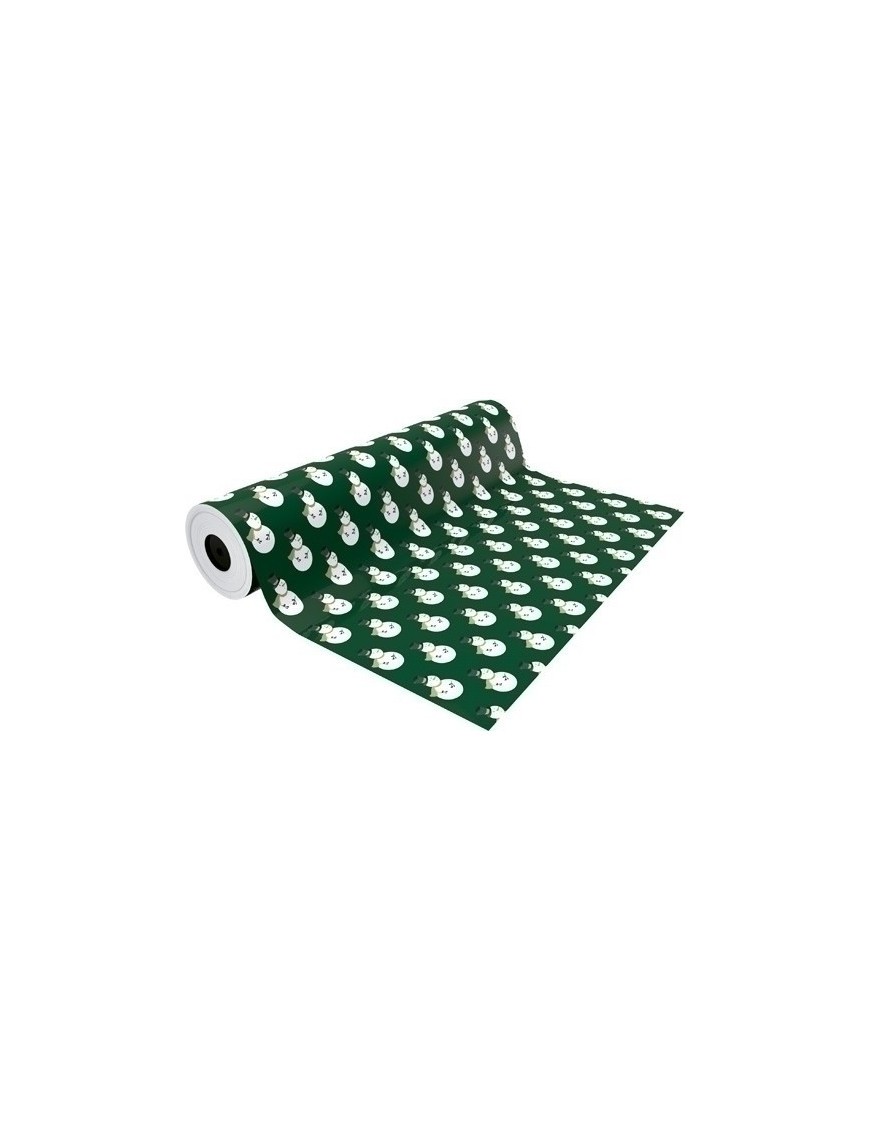 Papel regalo bobina bk.31x80 navidad