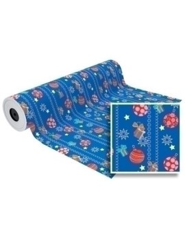 Papel regalo bobina bk.31x80 navidad