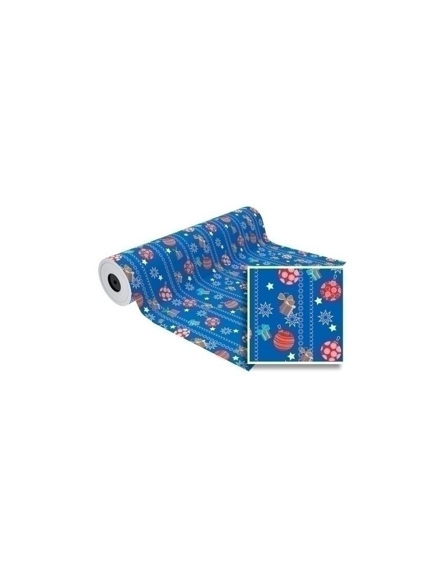 Papel regalo bobina bk.31x80 navidad