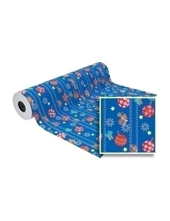Papel regalo bobina bk.31x80 navidad