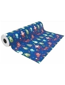 Papel regalo bobina bk.31x80 navidad