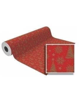 Papel regalo bobina bk.31x80 navidad