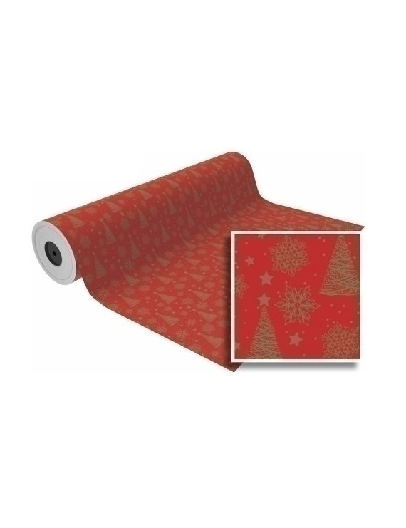 Papel regalo bobina bk.31x80 navidad