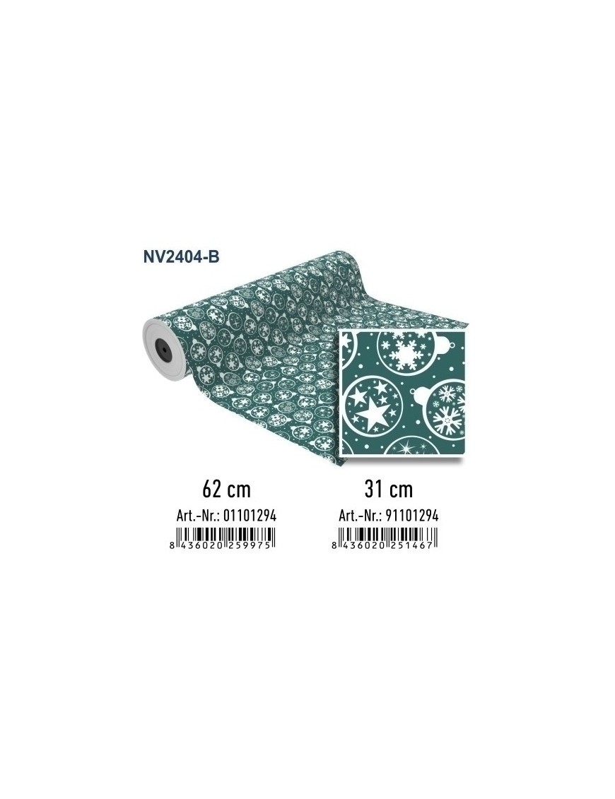 Papel regalo bobina bk.31x80 navidad