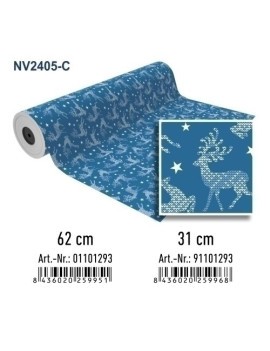Papel regalo bobina bk.31x80 navidad