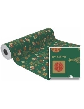 Papel regalo bobina bk.62x80 navidad