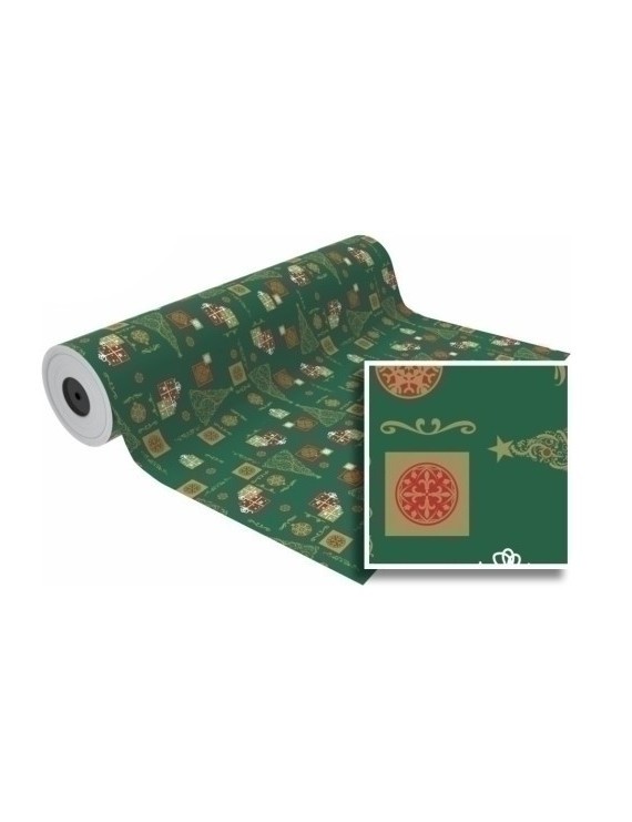 Papel regalo bobina bk.62x80 navidad