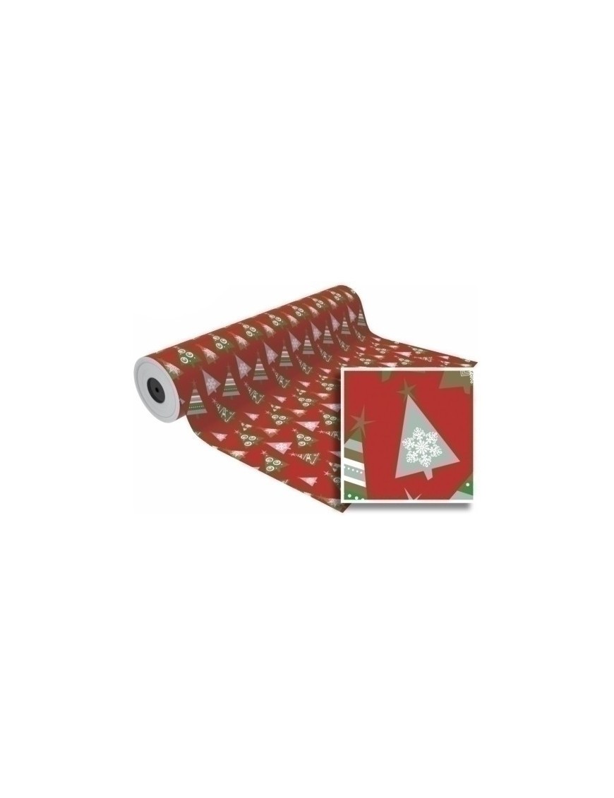 Papel regalo bobina bk.62x80 navidad