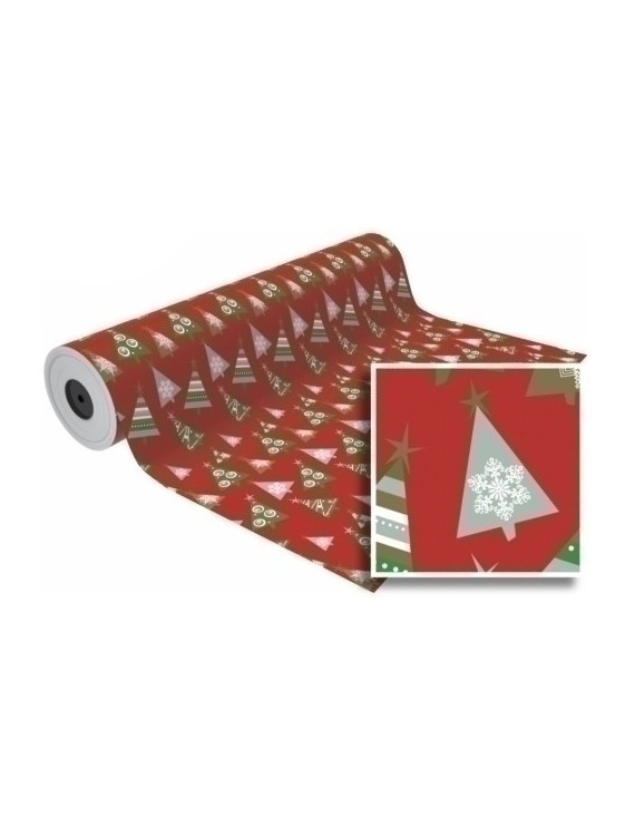 Papel regalo bobina bk.62x80 navidad