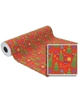 Papel regalo bobina bk.62x80 navidad