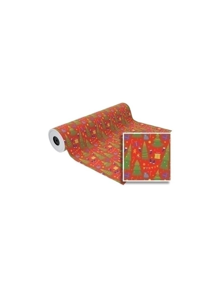 Papel regalo bobina bk.62x80 navidad