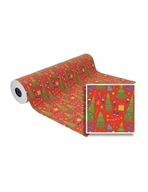 Papel regalo bobina bk.62x80 navidad
