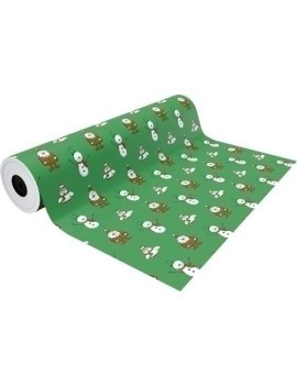 Papel regalo bobina bk.62x80 navidad