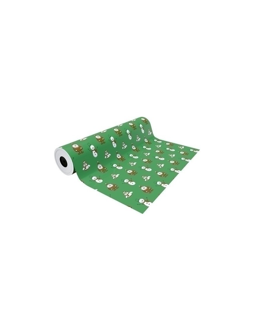 Papel regalo bobina bk.62x80 navidad