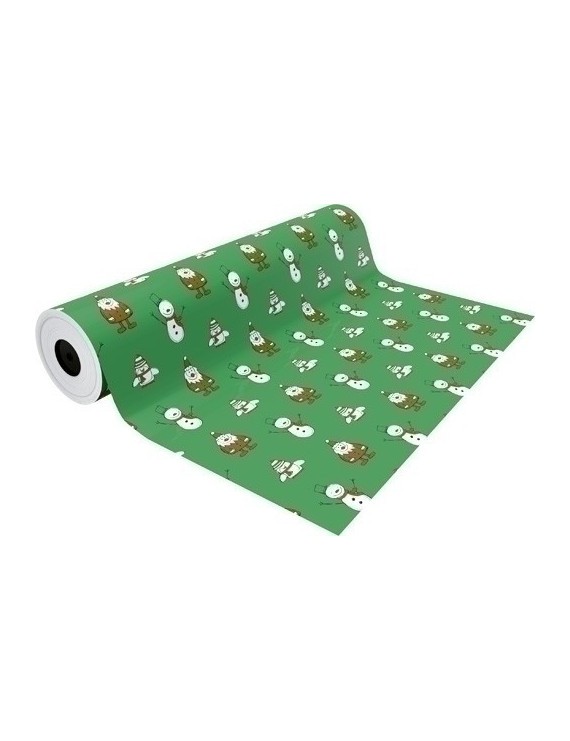 Papel regalo bobina bk.62x80 navidad