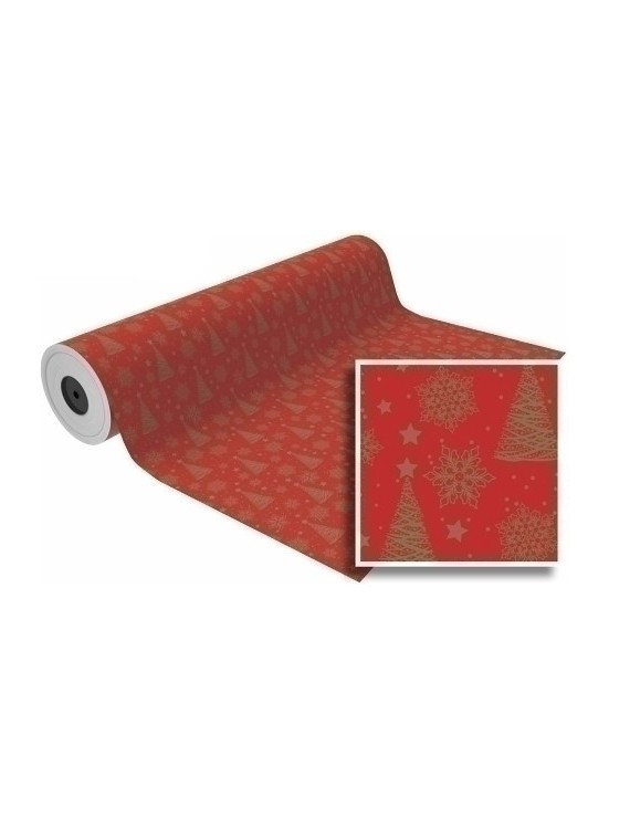 Papel regalo bobina bk.62x80 navidad