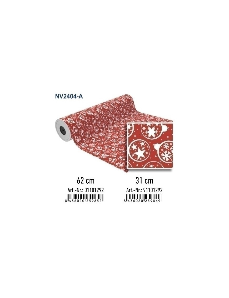 Papel regalo bobina bk.62x80 navidad