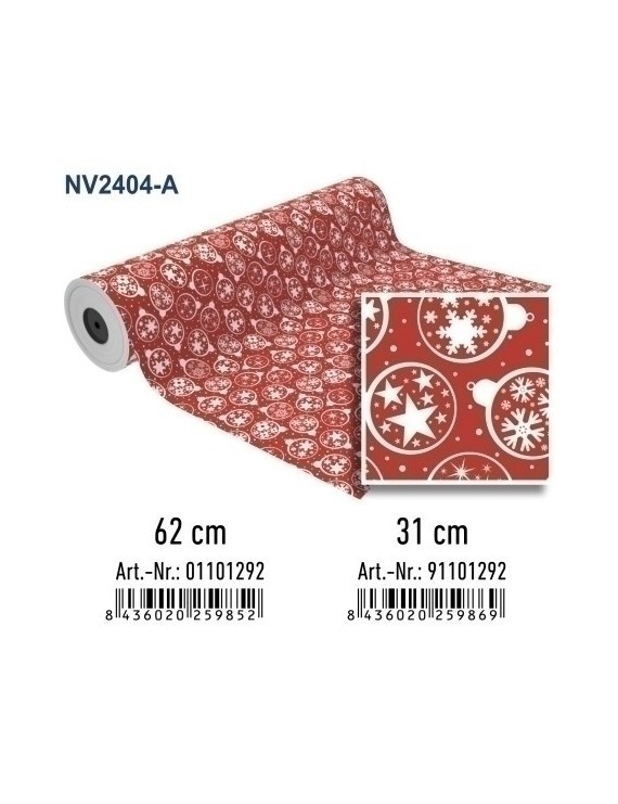 Papel regalo bobina bk.62x80 navidad