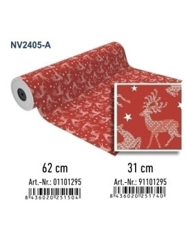 Papel regalo bobina bk.62x80 navidad