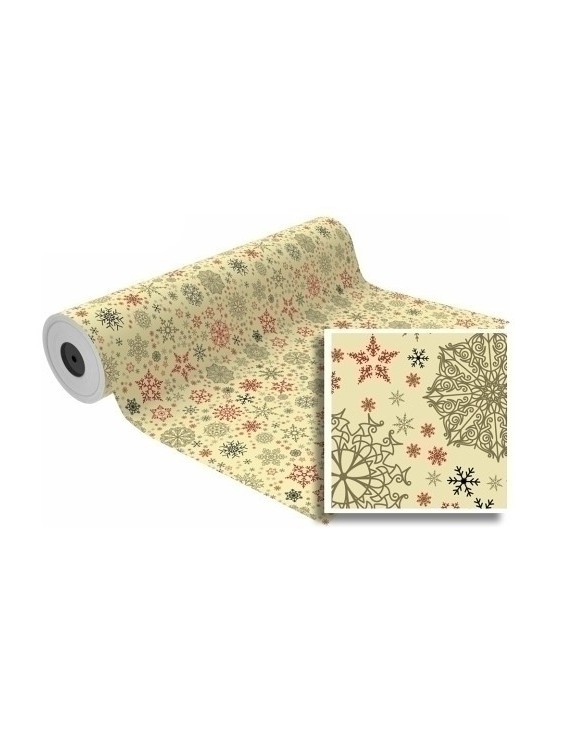 Papel regalo bobina bk.62x80 navidad