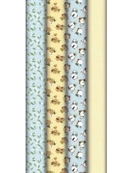 Papel regalo rl.clairef.0,7x2 colegas