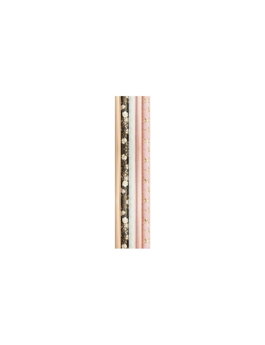 Papel regalo rl.clairef.0,7x2 primerose