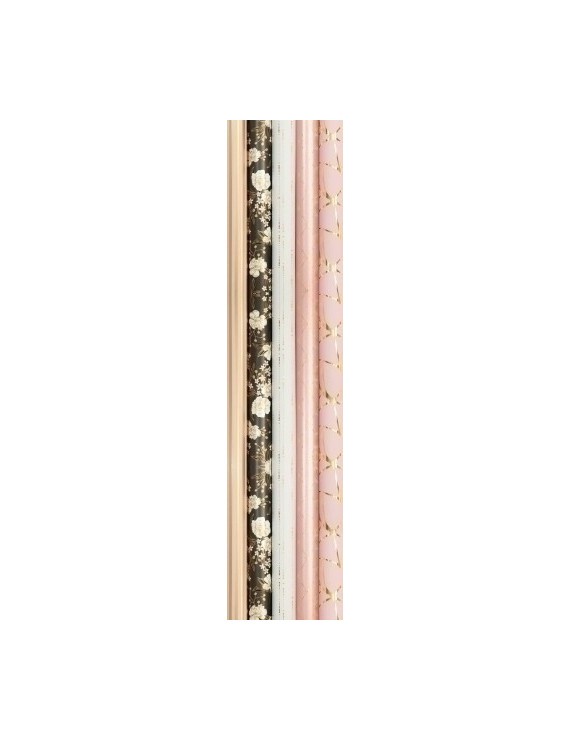 Papel regalo rl.clairef.0,7x2 primerose