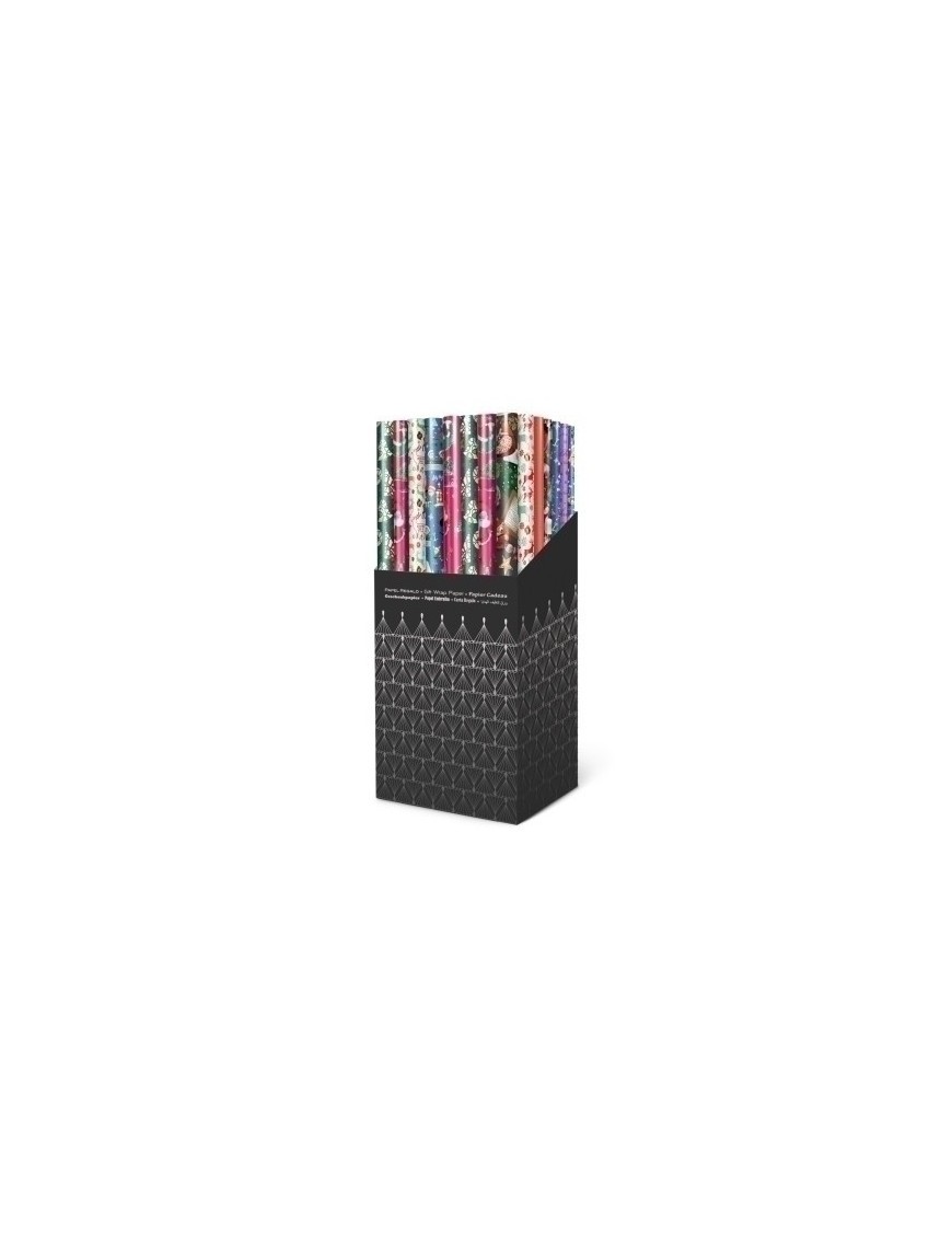 Papel reg.rl.tv 0,7x1,5 gofrado (60) nav