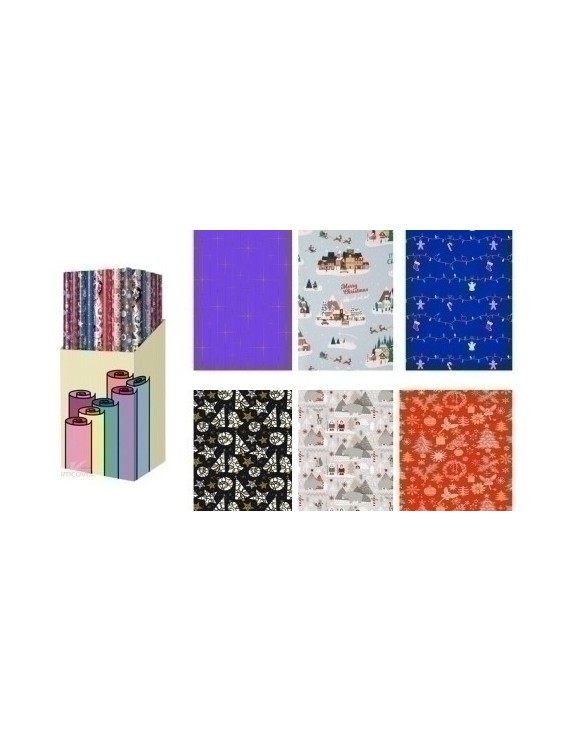 Papel regalo rl.tv 0,7x2 navidad (60)