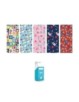 Papel regalo rl.ww.0,7x2 infantil (50)