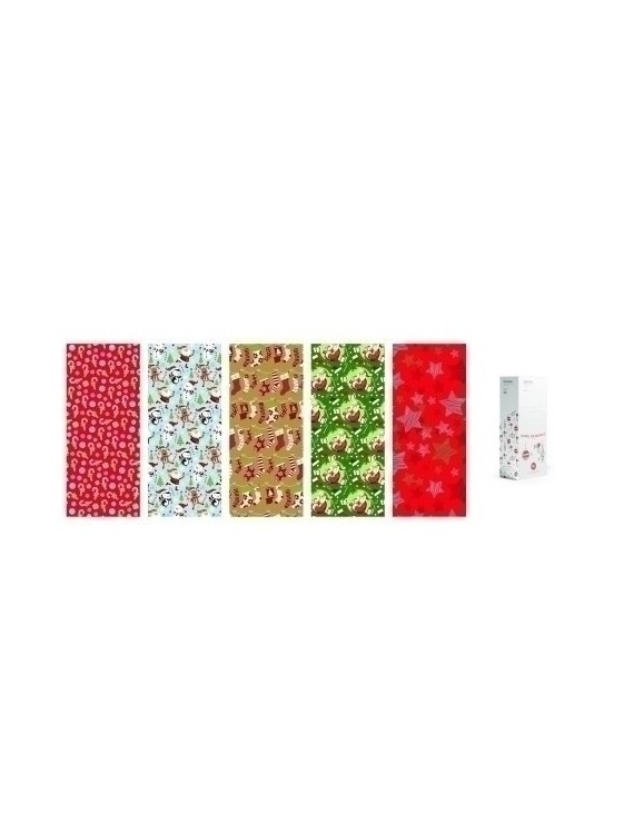 Papel regalo rl.ww.0,7x2 navidad (50)