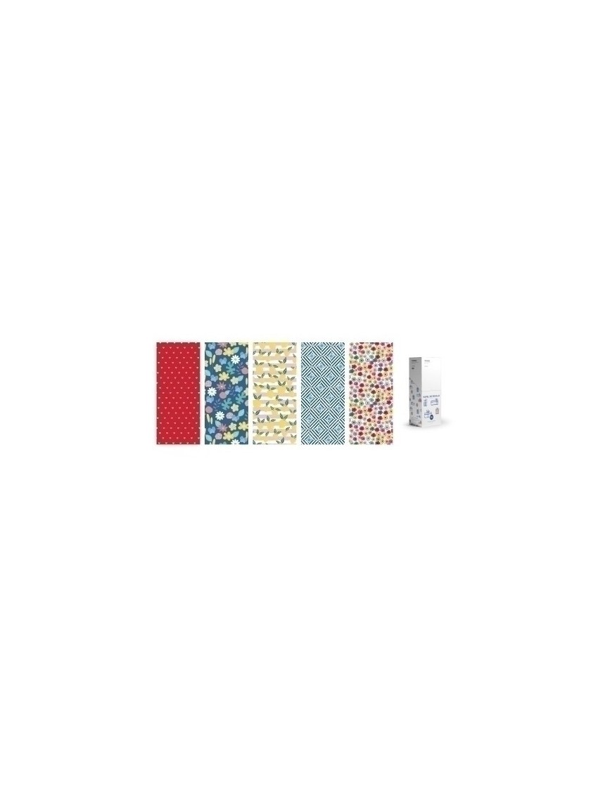 Papel regalo rl.ww.0,7x2 t.año (50)