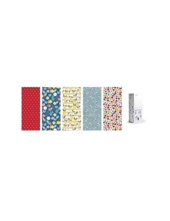 Papel regalo rl.ww.0,7x2 t.año (50)