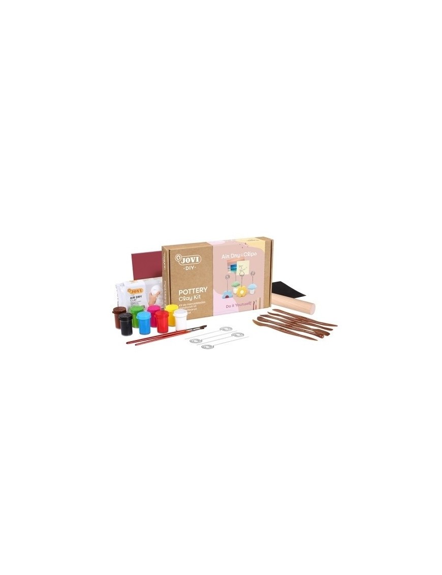 Pasta modelar jovi kit clips