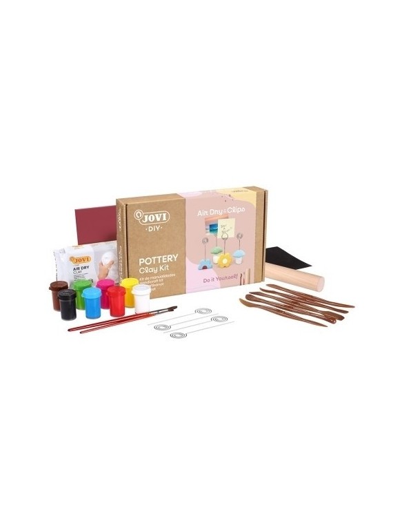 Pasta modelar jovi kit clips
