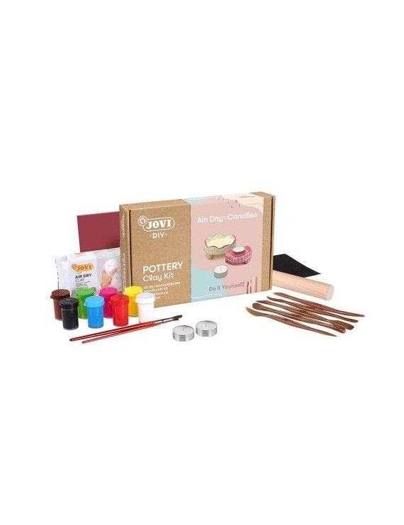 Pasta modelar jovi kit velas