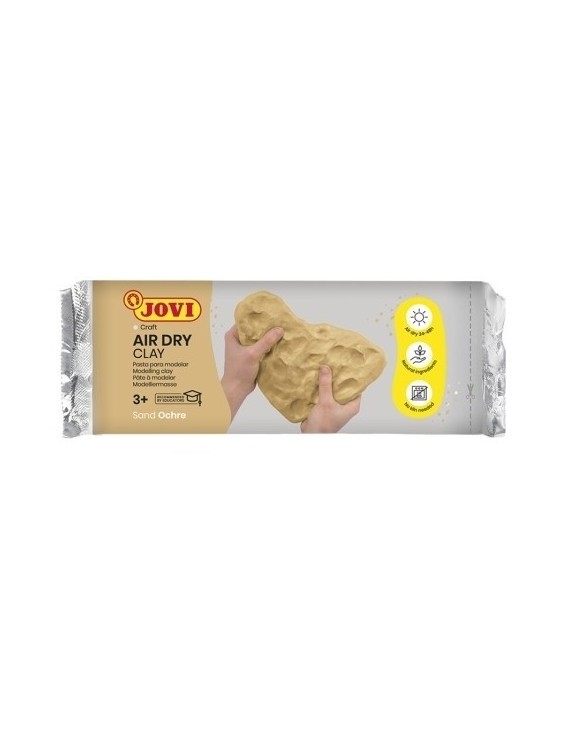 Pasta modelar jovi ocre 1000g