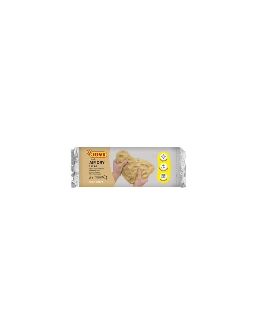 Pasta modelar jovi ocre 500g