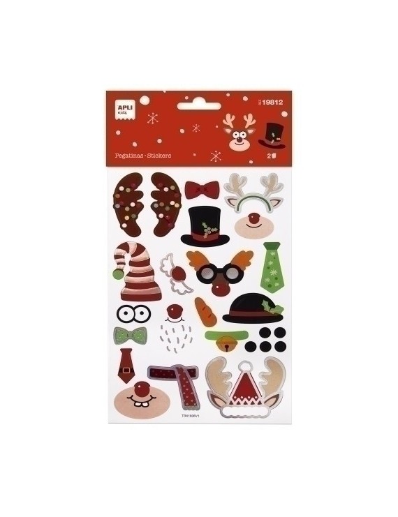 Pegatinas apli navidad 1h