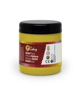 Pintura pate.tcolors 250 ml amarillo