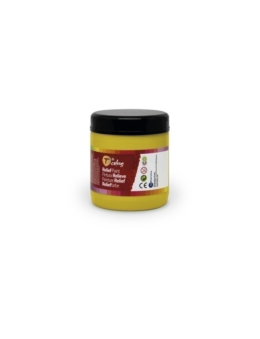 Pintura pate.tcolors 250 ml amarillo