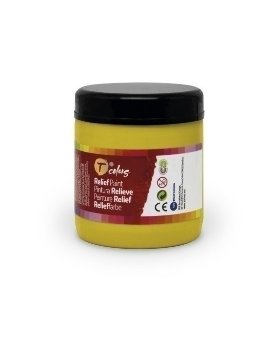 Pintura pate.tcolors 250 ml amarillo