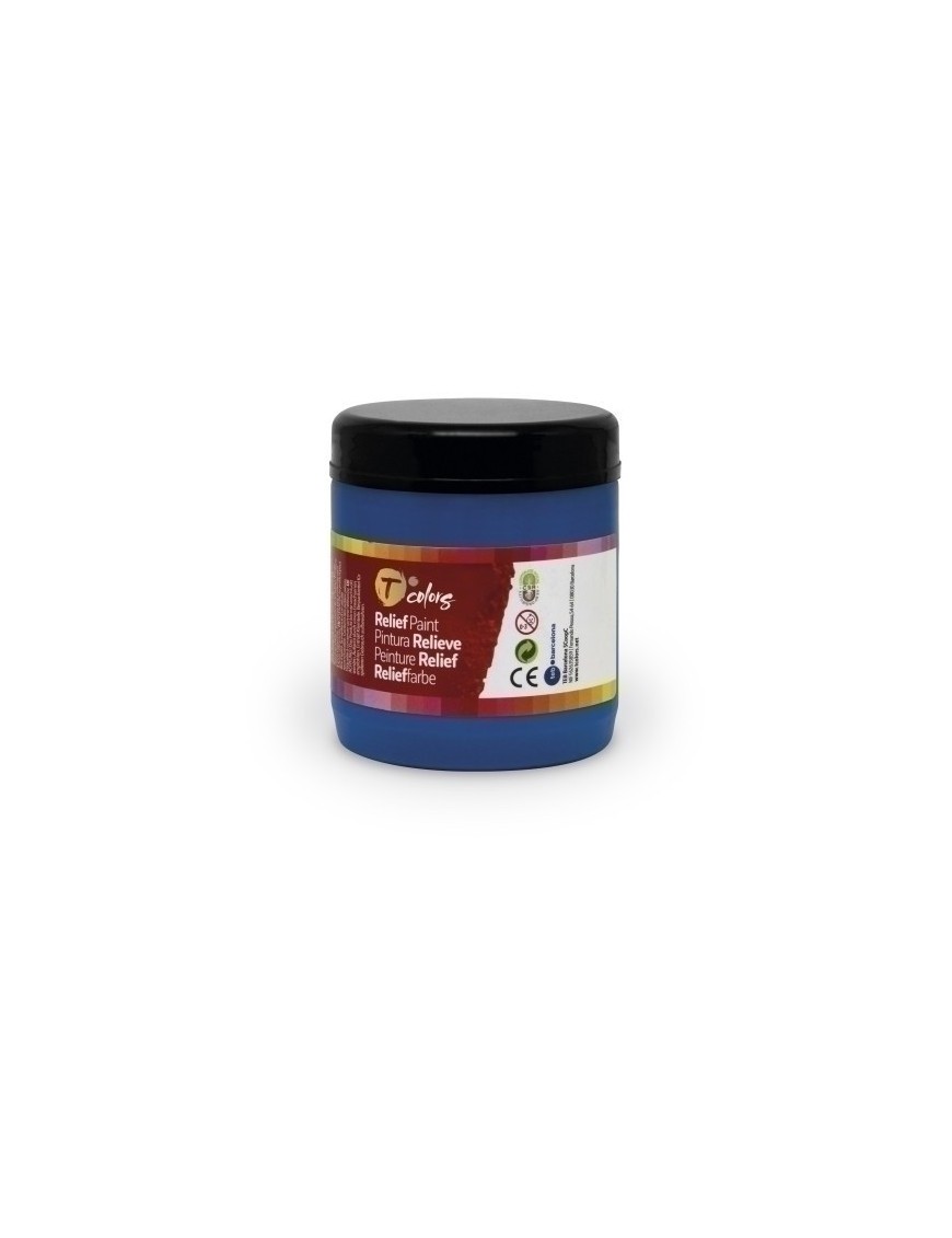 Pintura pate.tcolors 250 ml azul