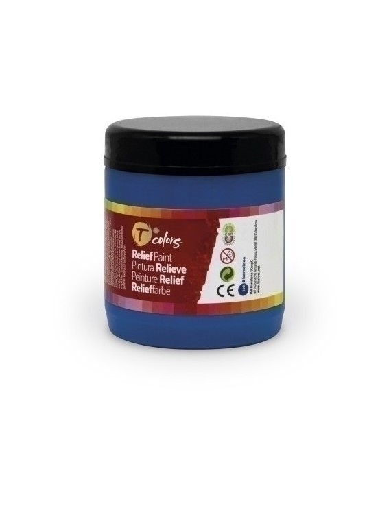 Pintura pate.tcolors 250 ml azul