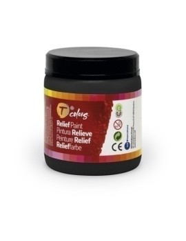 Pintura pate.tcolors 250 ml negro