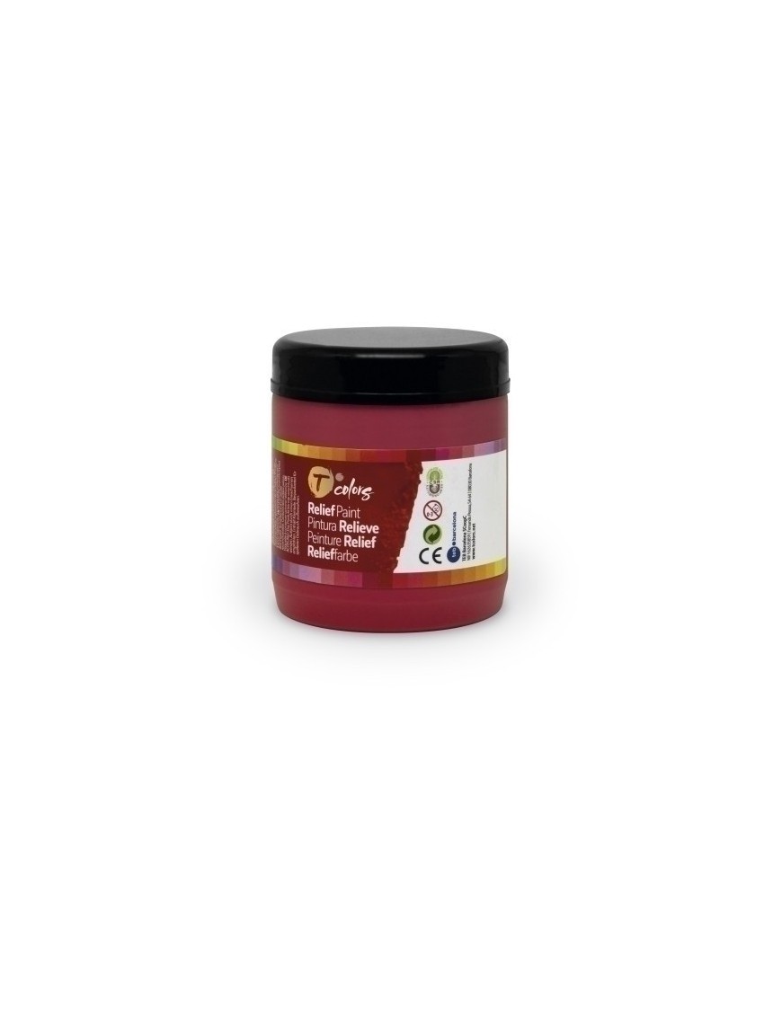 Pintura pate.tcolors 250 ml rojo