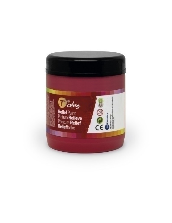 Pintura pate.tcolors 250 ml rojo