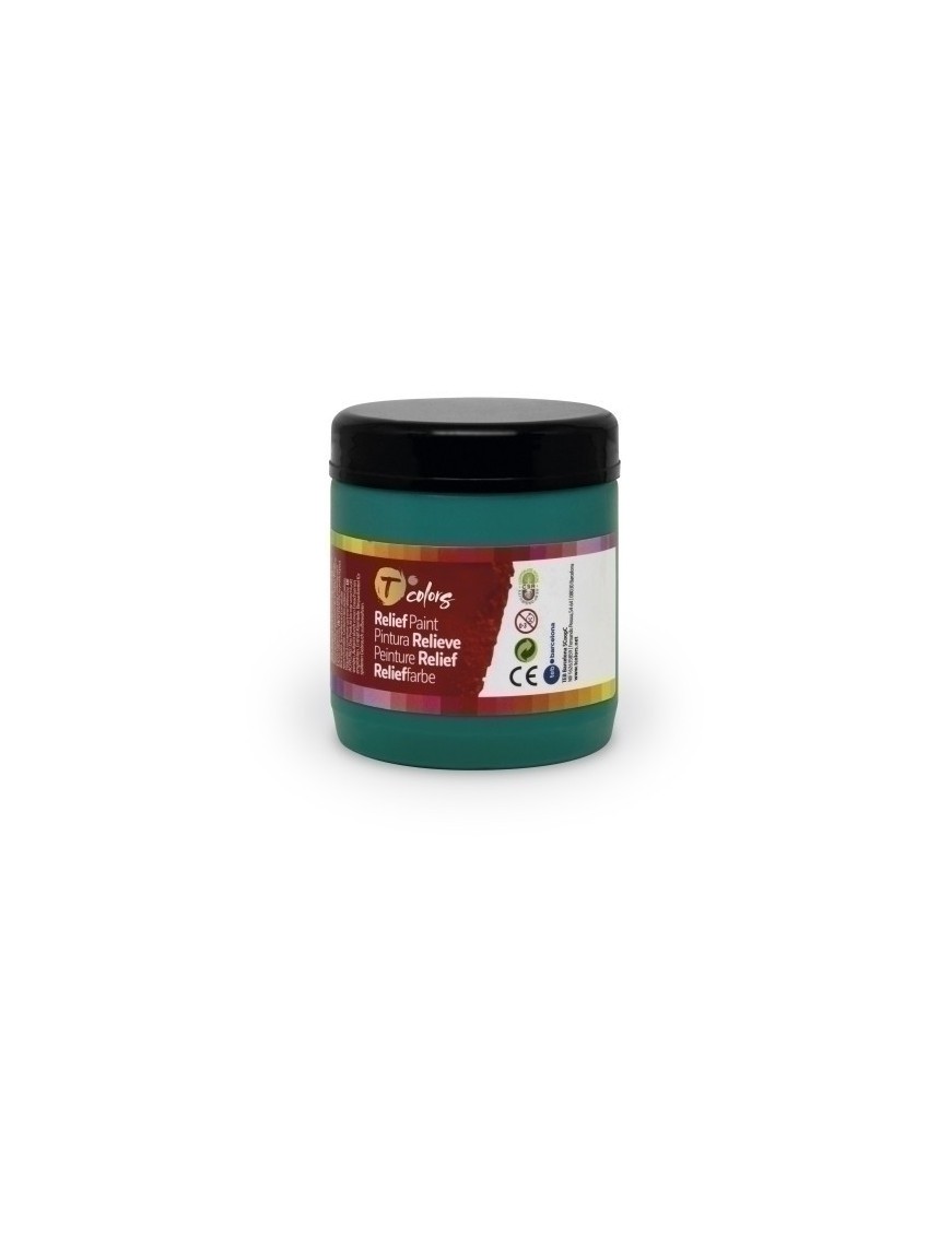 Pintura pate.tcolors 250 ml verde